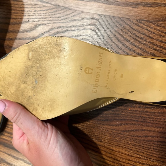 Etienne aigner heels - Picture 4 of 5